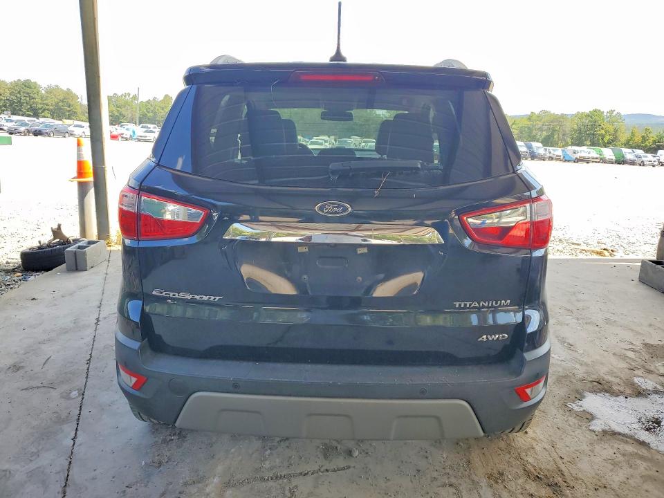 Продаж на аукціоні авто 2020 Ford Ecosport, vin: MAJ6S3KL2LC343558, номер лоту: 69698366