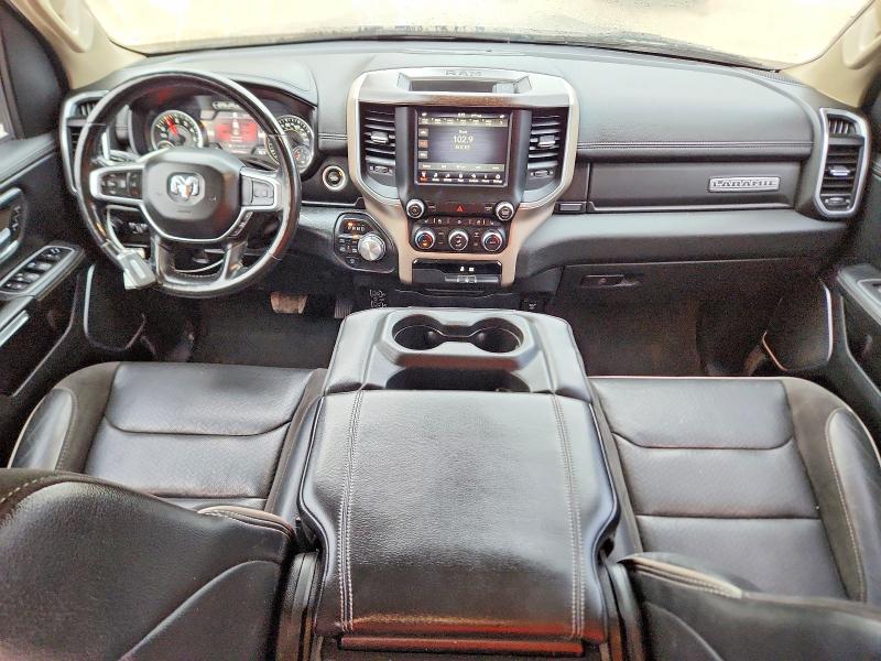 69825106 :رقم المزاد ، 1C6RRFJG3MN542009 vin ، 2021 Ram 1500 مزاد بيع