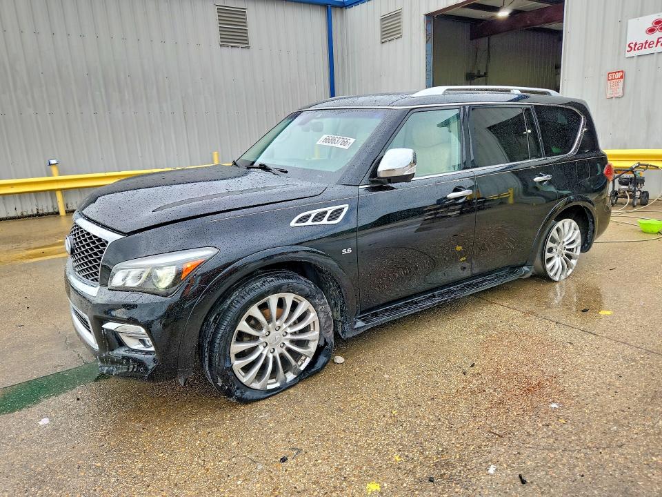 Aukcja sprzedaży 2017 Infiniti Qx80, vin: JN8AZ2NF3H9647250, numer aukcji: 66863766