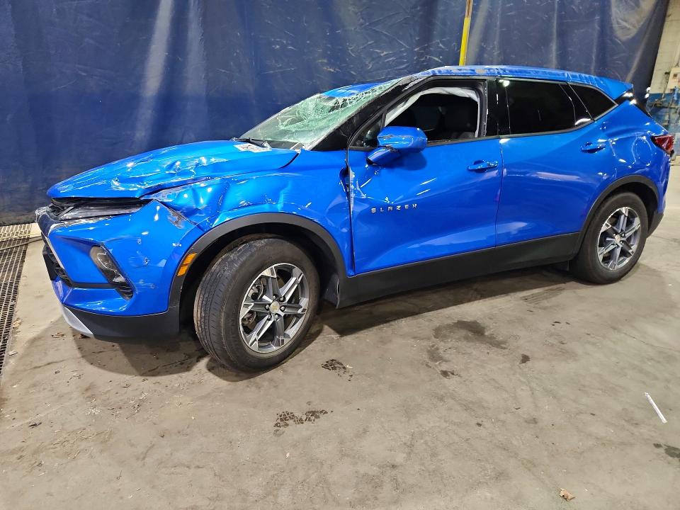 Aukcja sprzedaży 2025 Chevrolet Blazer, vin: 3GNKBCR46SS261551, numer aukcji: 67916316