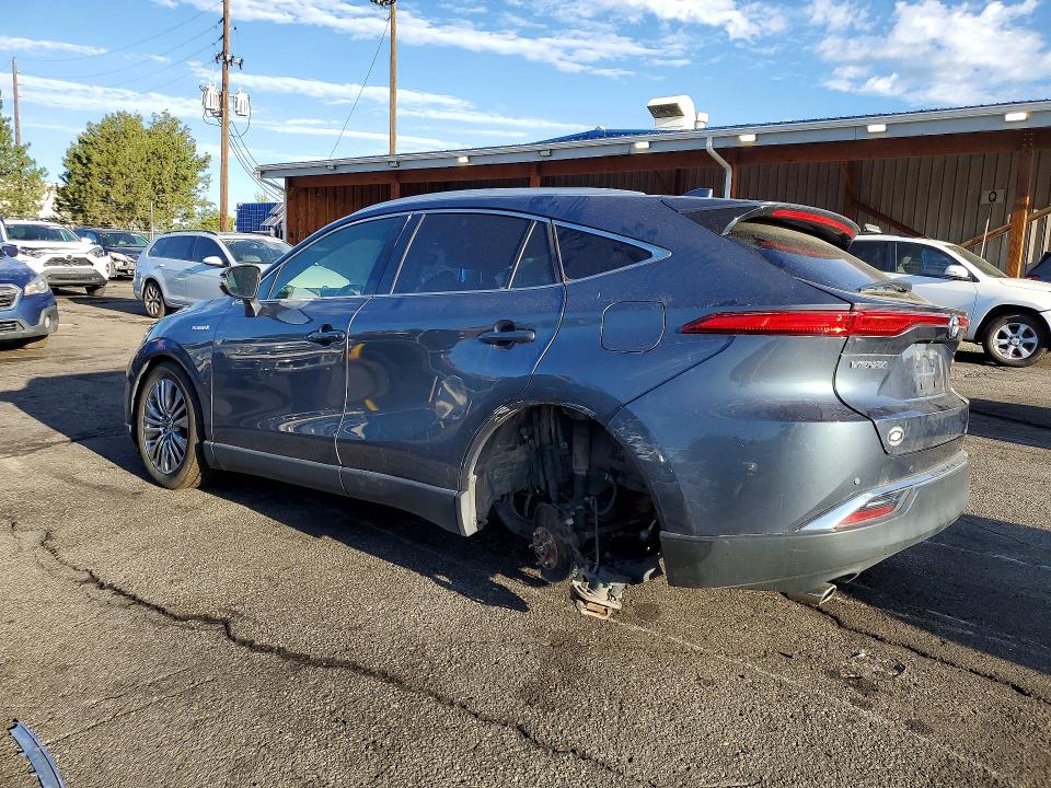 Aukcja sprzedaży 2021 Toyota Venza, vin: JTEAAAAH6MJ071565, numer aukcji: 67232596