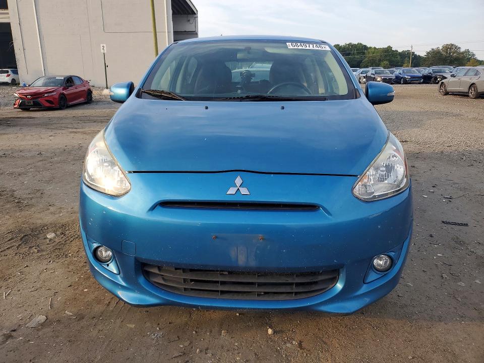 Auction sale of the 2015 Mitsubishi Mirage, vin: ML32A4HJ0FH009546, lot number: 68497746