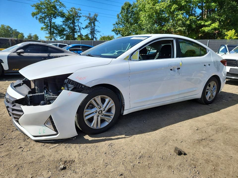 Auction sale of the 2020 Hyundai Elantra, vin: 5NPD84LF4LH574609, lot number: 69908026