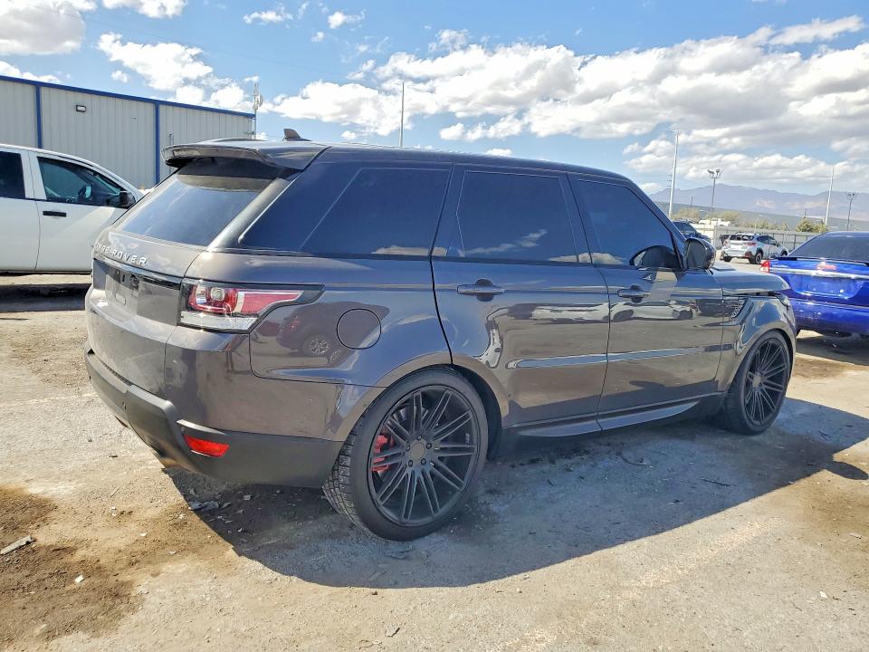 Aukcja sprzedaży 2016 Land Rover Range Rover Sport, vin: SALWR2EF1GA593499, numer aukcji: 69010816