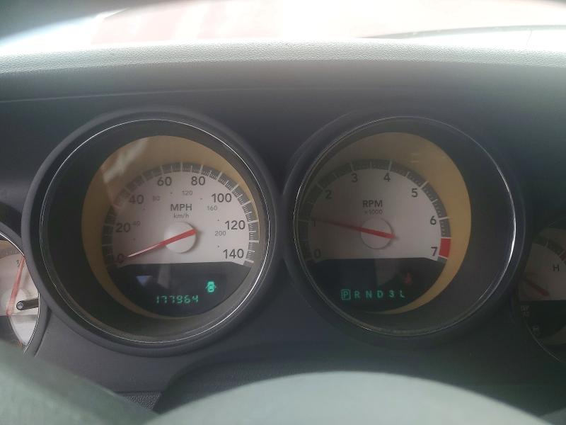 2009 Dodge Challenger მანქანა იყიდება აუქციონზე, vin: 2B3LJ44VX9H561565, აუქციონის ნომერი: 68374686