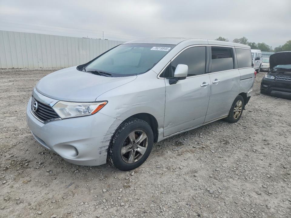 Auction sale of the 2015 Nissan Quest, vin: JN8AE2KP0F9127450, lot number: 70219946