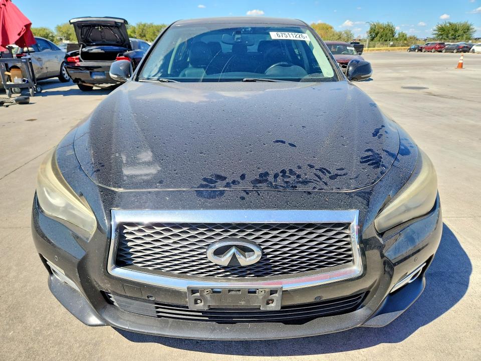 Aukcja sprzedaży 2014 Infiniti Q50 Hybrid, vin: JN1AV7AP2EM691738, numer aukcji: 67511226