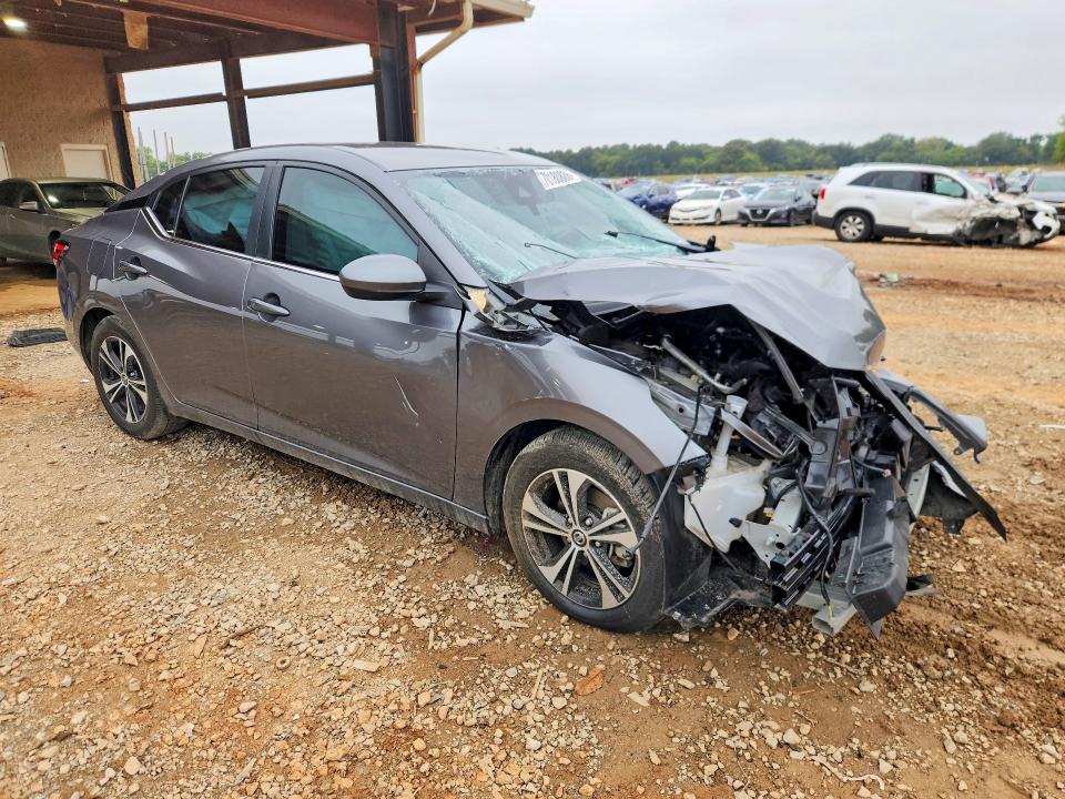 70180886 :رقم المزاد ، 3N1AB8CV5PY304156 vin ، 2023 Nissan Sentra مزاد بيع