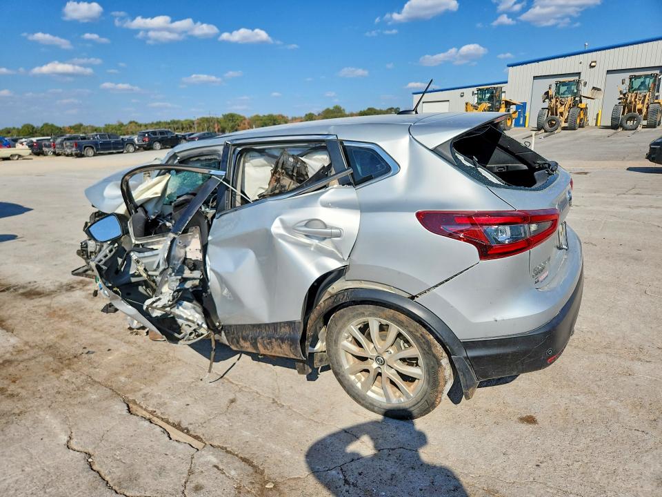 69386736 :رقم المزاد ، JN1BJ1AV7MW302722 vin ، 2021 Nissan Rogue Sport مزاد بيع
