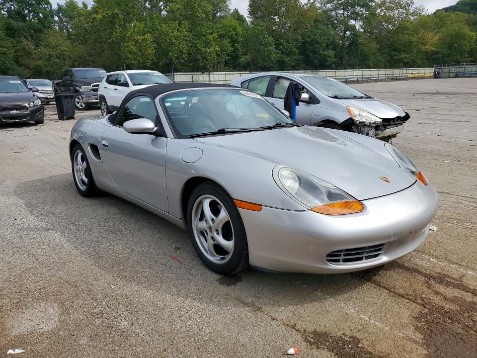 2000 Porsche Boxster მანქანა იყიდება აუქციონზე, vin: WP0CA2987YU628110, აუქციონის ნომერი: 69410876