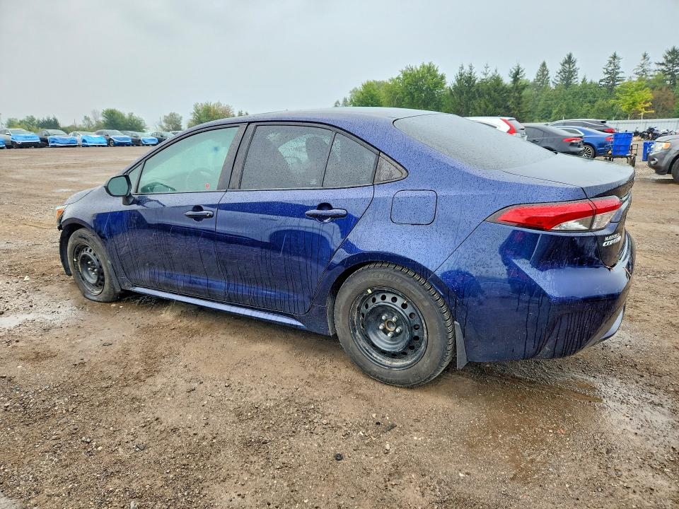 66932086 :رقم المزاد ، 5YFBPRBE0LP124572 vin ، 2020 Toyota Corolla مزاد بيع