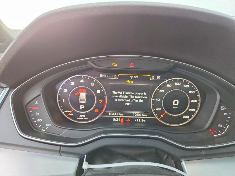 Aukcja sprzedaży 2018 Audi Q5, vin: WA1FNAFY1J2139438, numer aukcji: 70098646