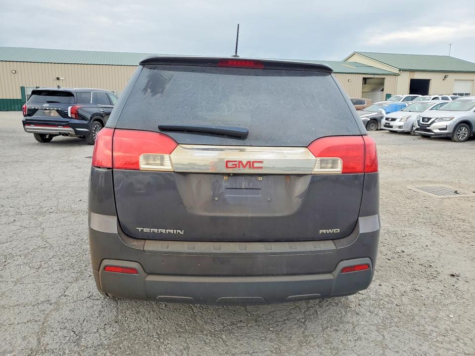2015 Gmc Terrain მანქანა იყიდება აუქციონზე, vin: 2GKFLVEK3F6352194, აუქციონის ნომერი: 67655366