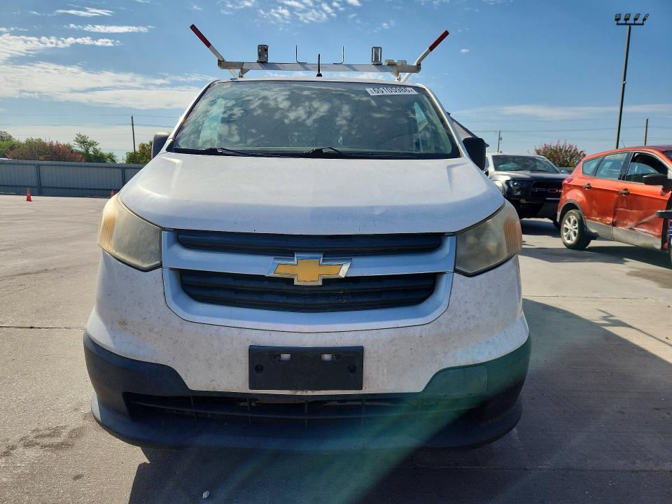 2015 Chevrolet City Express მანქანა იყიდება აუქციონზე, vin: 3N63M0YN4FK694370, აუქციონის ნომერი: 65105986