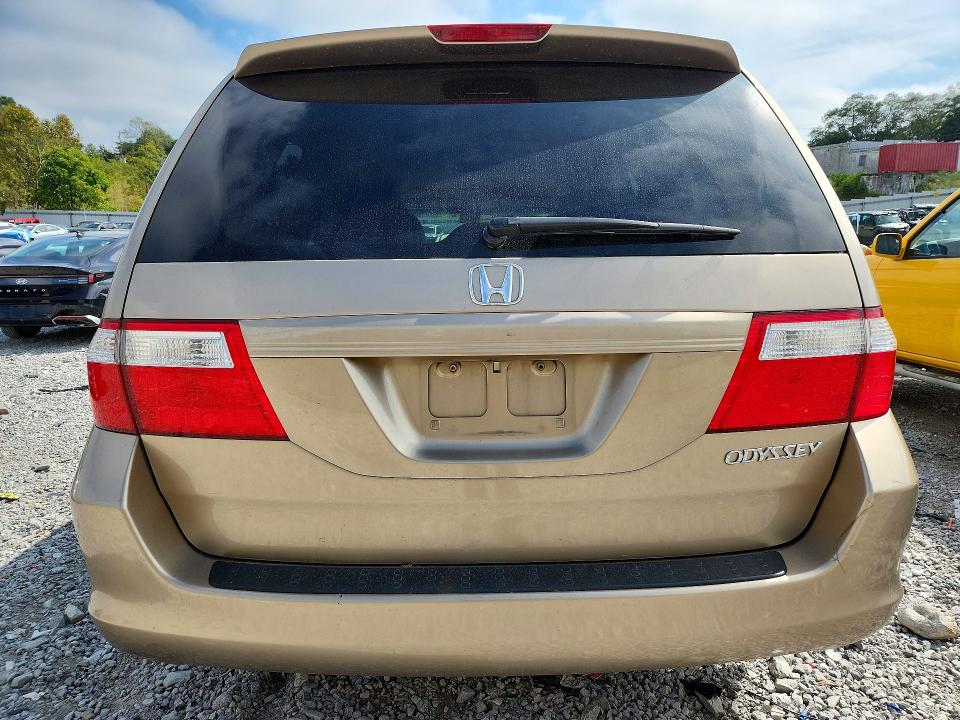 Aukcja sprzedaży 2005 Honda Odyssey, vin: 5FNRL387X5B125937, numer aukcji: 69844446