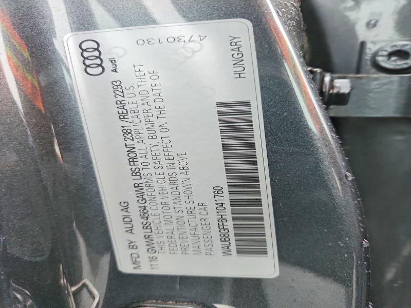 Aukcja sprzedaży 2017 Audi A3, vin: WAUB8GFF6H1041760, numer aukcji: 69966896