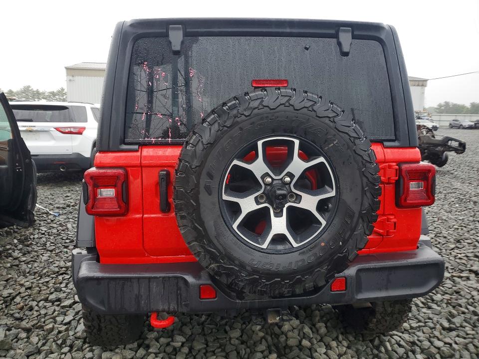 Продаж на аукціоні авто 2026 Jeep Wrangler, vin: 1C4PJXFN1TW185703, номер лоту: 69858016