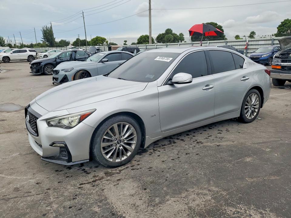 Aukcja sprzedaży 2019 Infiniti Q50, vin: JN1EV7AR4KM554041, numer aukcji: 70368756