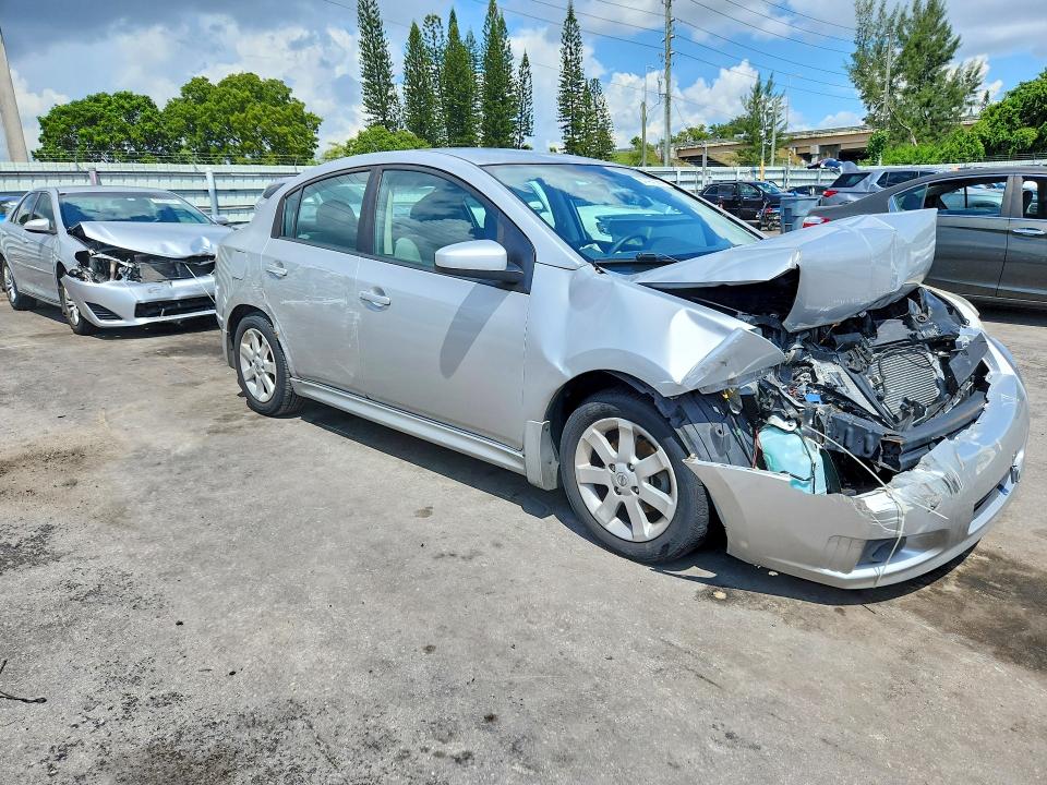 2012 Nissan Sentra მანქანა იყიდება აუქციონზე, vin: 3N1AB6APXCL621561, აუქციონის ნომერი: 67427096