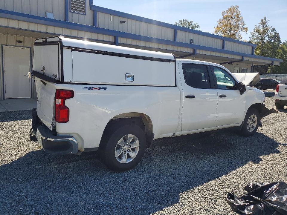 Продаж на аукціоні авто 2022 Chevrolet Silverado Ltd, vin: 1GCUYAEDXNZ216209, номер лоту: 66910546