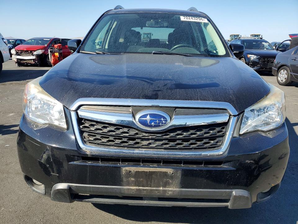 2015 Subaru Forester მანქანა იყიდება აუქციონზე, vin: JF2SJADC4FH569445, აუქციონის ნომერი: 70243296