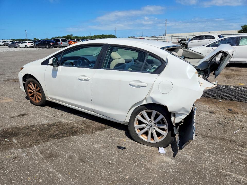 2012 Honda Civic მანქანა იყიდება აუქციონზე, vin: 2HGFB2F82CH548726, აუქციონის ნომერი: 69569596