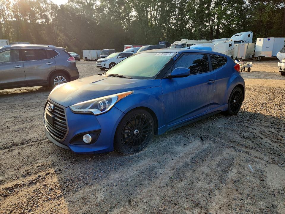 69325896 :رقم المزاد ، KMHTC6AE8GU258024 vin ، 2016 Hyundai Veloster مزاد بيع