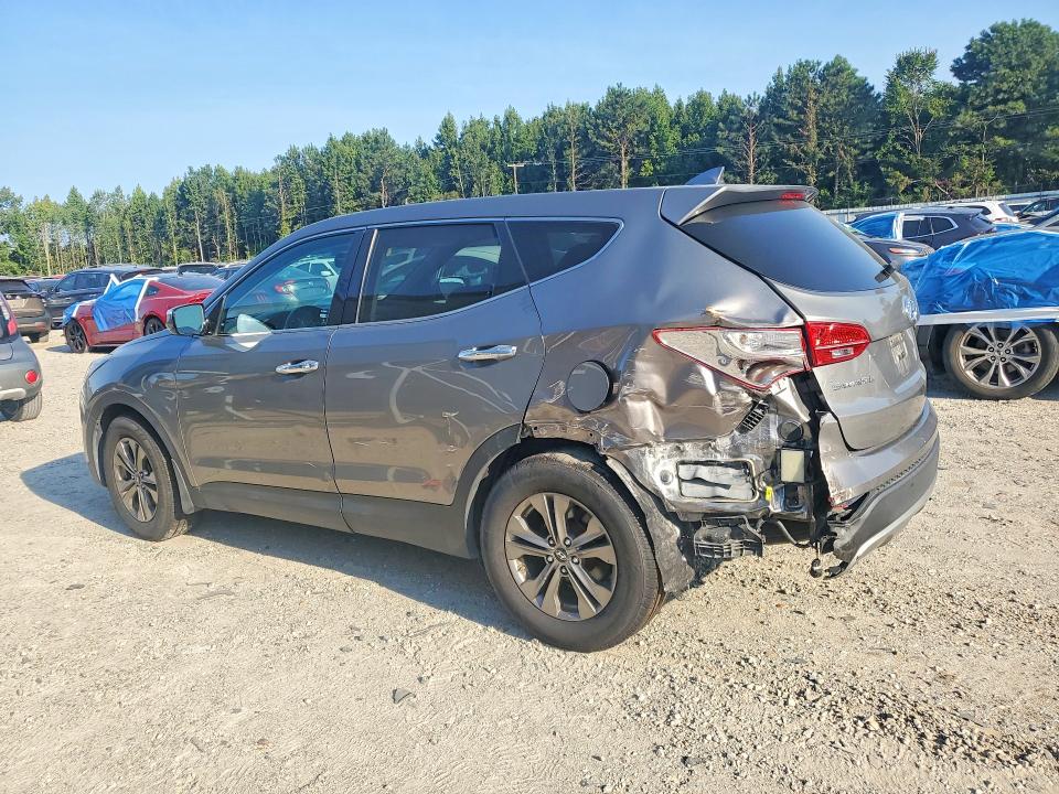 2014 Hyundai Santa Fe Sport მანქანა იყიდება აუქციონზე, vin: 5XYZU3LB2EG125514, აუქციონის ნომერი: 69051616