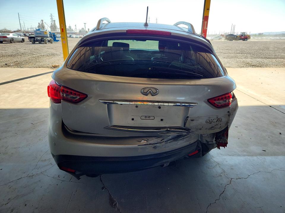 Продаж на аукціоні авто 2017 Infiniti Qx70, vin: JN8CS1MW7HM413814, номер лоту: 67205066