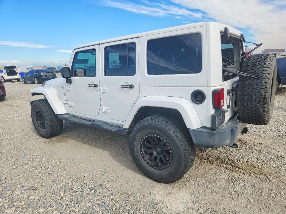 67472146 :رقم المزاد ، 1C4BJWEGXHL690591 vin ، 2017 Jeep Wrangler Unlimited مزاد بيع