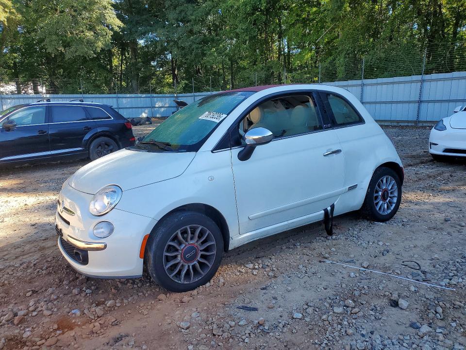 70619236 :رقم المزاد ، 3C3CFFER6DT529407 vin ، 2013 Fiat 500 مزاد بيع