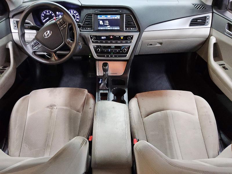 Продаж на аукціоні авто 2017 Hyundai Sonata, vin: 5NPE24AF3HH462545, номер лоту: 69091006