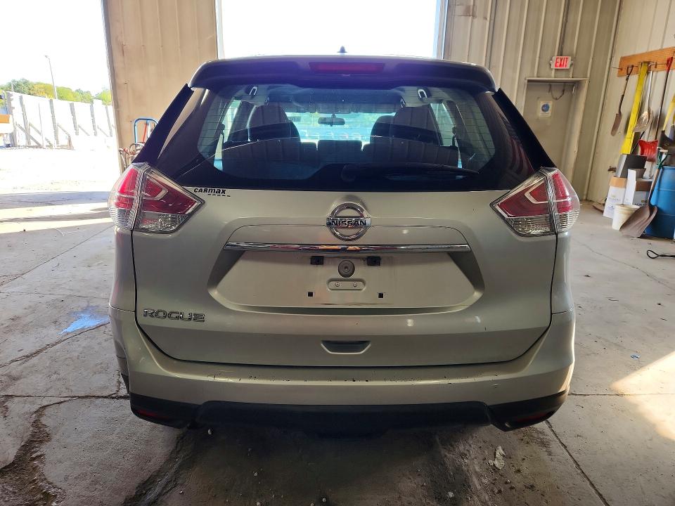 70237916 :رقم المزاد ، 5N1AT2MT6GC783793 vin ، 2016 Nissan Rogue مزاد بيع