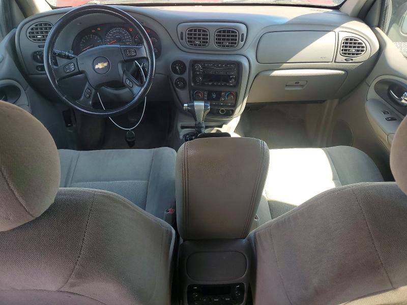 68871906 :رقم المزاد ، 1GNET16M366124015         vin ، 2006 Chevrolet Trailblazer مزاد بيع