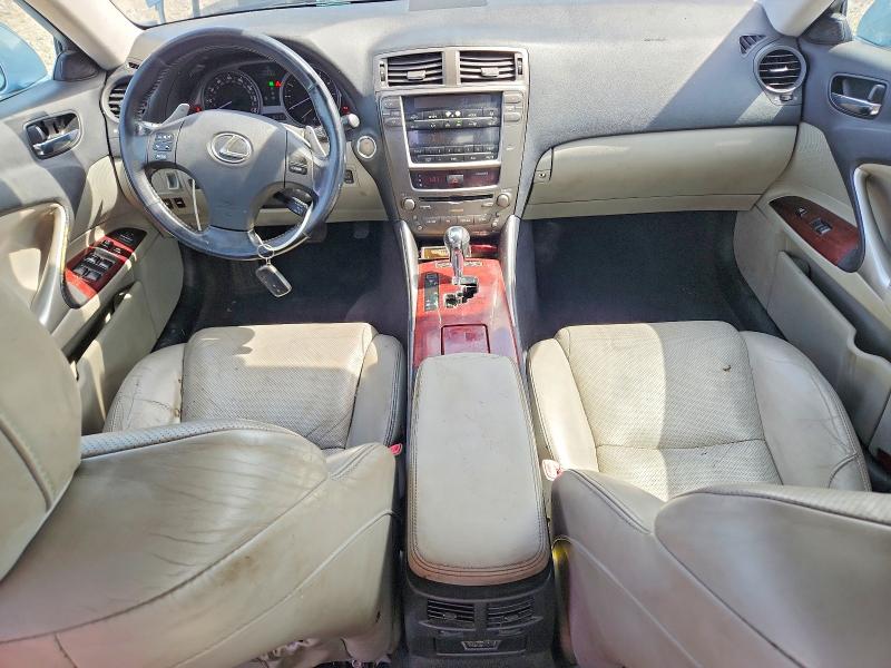 Aukcja sprzedaży 2008 Lexus Is, vin: JTHCK262185025658, numer aukcji: 69048466