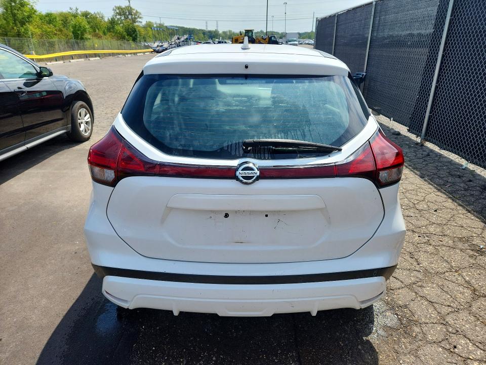 Продажа на аукционе авто 2021 Nissan Kicks, vin: 3N1CP5BV1ML464750, номер лота: 67368916