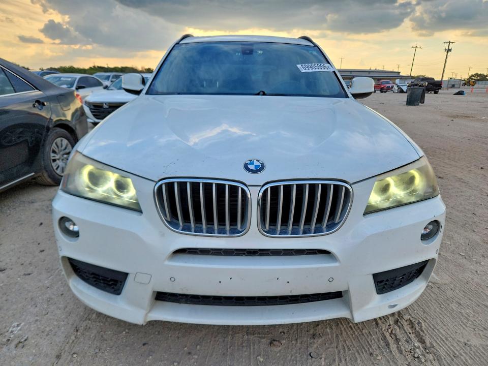 Aukcja sprzedaży 2013 Bmw X3, vin: 5UXWX7C50DL975140, numer aukcji: 69905996