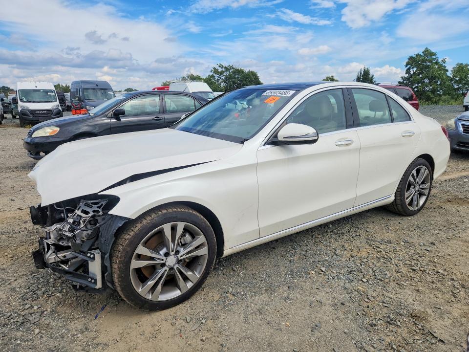 Aukcja sprzedaży 2016 Mercedes-benz C, vin: 55SWF4KB1GU153432, numer aukcji: 65503486
