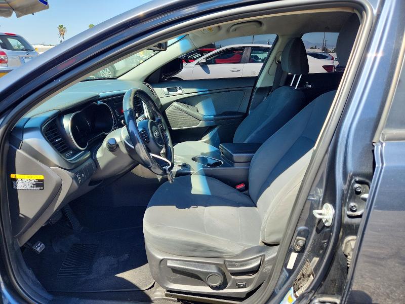 Продаж на аукціоні авто 2015 Kia Optima, vin: KNAGM4AD3F5080267, номер лоту: 68826306