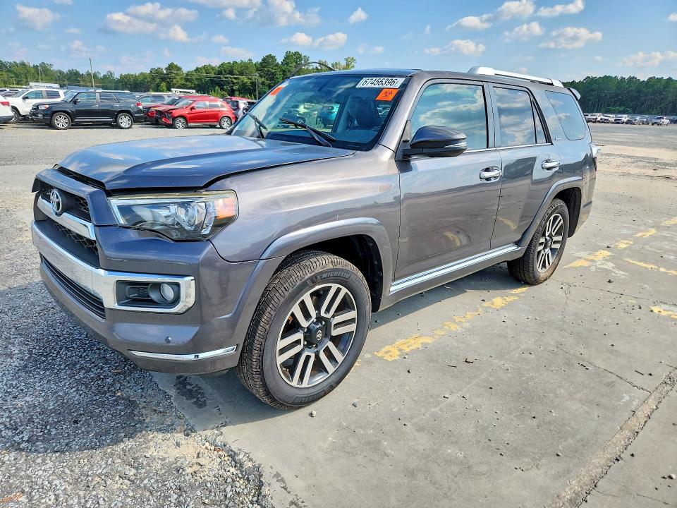 Продажа на аукционе авто 2014 Toyota 4runner, vin: JTEBU5JR3E5152982, номер лота: 67456396