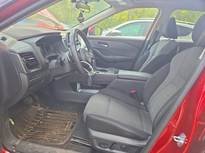66448166 :رقم المزاد ، 5N1AT3BA8MC732797 vin ، 2021 Nissan Rogue مزاد بيع