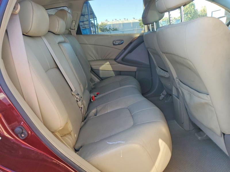 2009 Nissan Murano მანქანა იყიდება აუქციონზე, vin: JN8AZ18W79W121731, აუქციონის ნომერი: 71145656