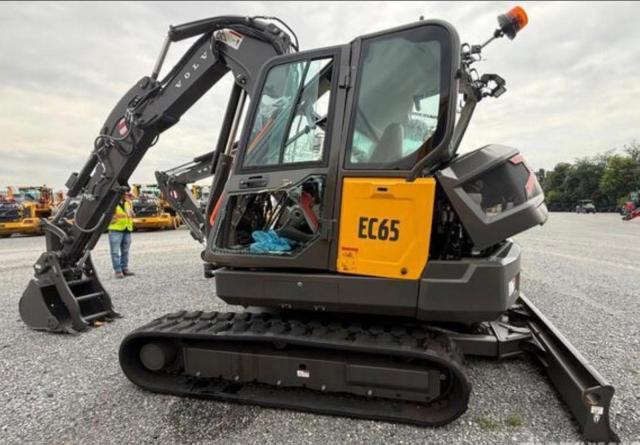 70635816 :رقم المزاد ، VCE0C1ZFV00410579 vin ، 2026 Volvo Excav Ec46 مزاد بيع