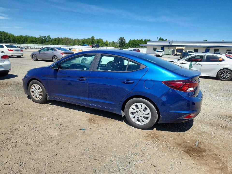 2019 Hyundai Elantra მანქანა იყიდება აუქციონზე, vin: 5NPD74LF7KH475803, აუქციონის ნომერი: 68107376