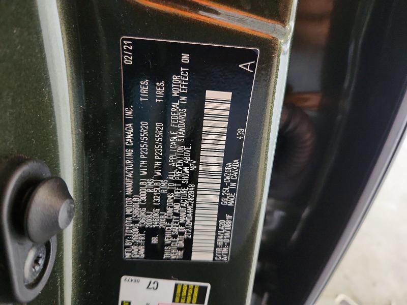 2021 Lexus Rx მანქანა იყიდება აუქციონზე, vin: 2T2JZMDA4MC282848, აუქციონის ნომერი: 66968196