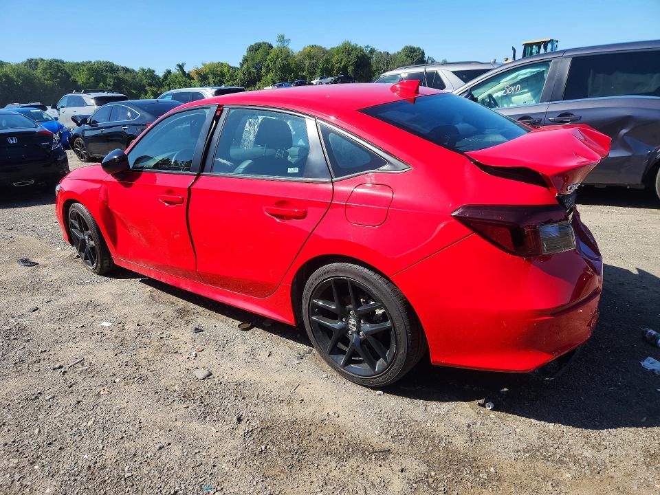 Aukcja sprzedaży 2025 Honda Civic, vin: 2HGFE2F52SH591765, numer aukcji: 68959696