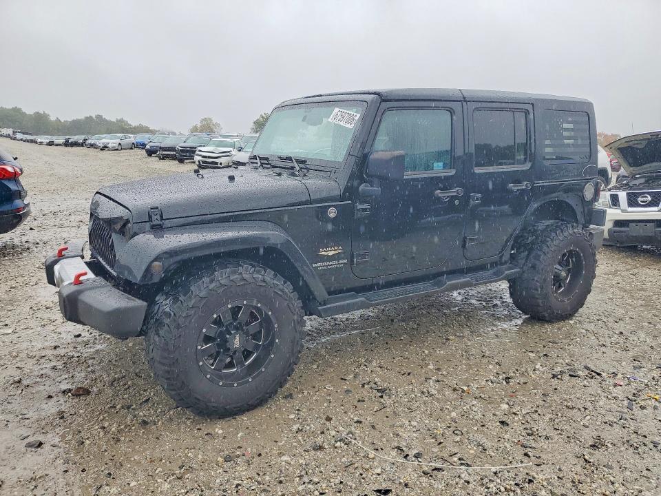 2014 Jeep Wrangler Unlimited მანქანა იყიდება აუქციონზე, vin: 1C4HJWEG1EL310141, აუქციონის ნომერი: 67597006
