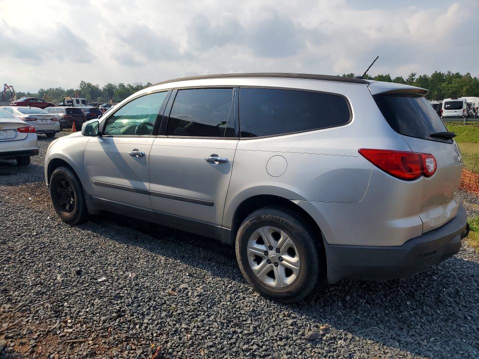 Продаж на аукціоні авто 2010 Chevrolet Traverse, vin: 1GNLREED3AS127155, номер лоту: 67266306