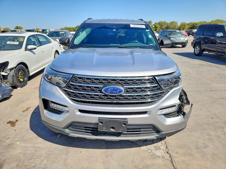 Продажа на аукционе авто 2021 Ford Explorer, vin: 1FMSK7DH8MGC09829, номер лота: 68865836