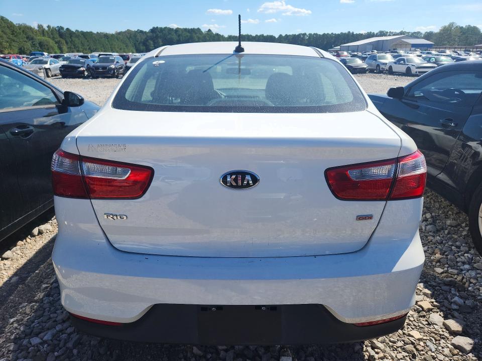 Продажа на аукционе авто 2017 Kia Rio, vin: KNADM4A35H6040781, номер лота: 70812726
